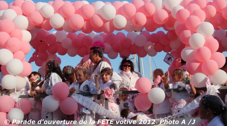 Fete   Votive    2012 - Saintes-Maries-de-la-Mer