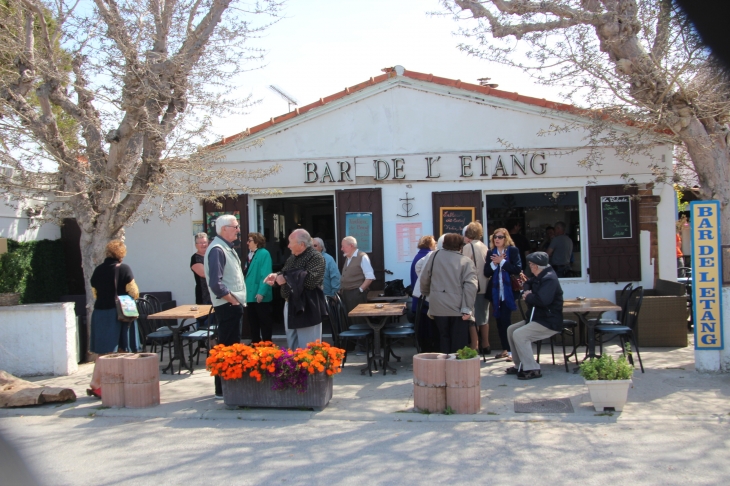 Anciens Razeteurs    bar  de  L'Etang  ... - Saintes-Maries-de-la-Mer