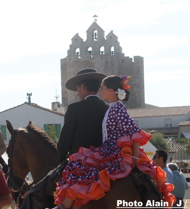 Fete du  cheval    .. - Saintes-Maries-de-la-Mer