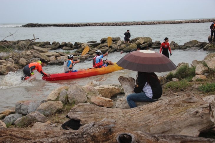 Raid des sables  2013 - Saintes-Maries-de-la-Mer