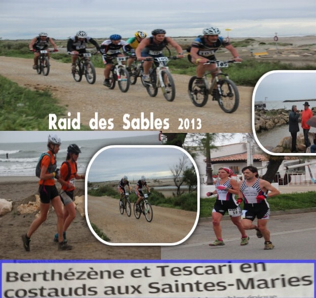 Raid des sables  2013 - Saintes-Maries-de-la-Mer