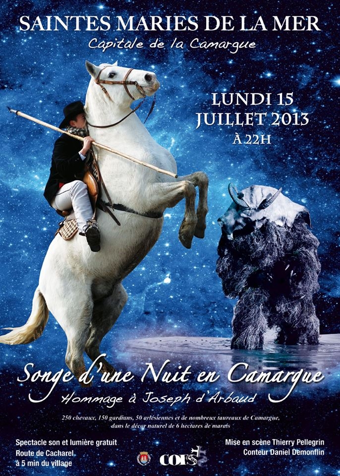 Spectacle juillet - Saintes-Maries-de-la-Mer