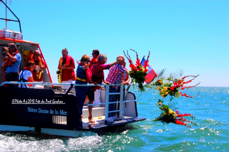 Bénédiction en mer 2013 - Saintes-Maries-de-la-Mer