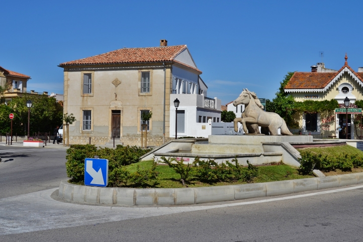 Fontaine - Saintes-Maries-de-la-Mer