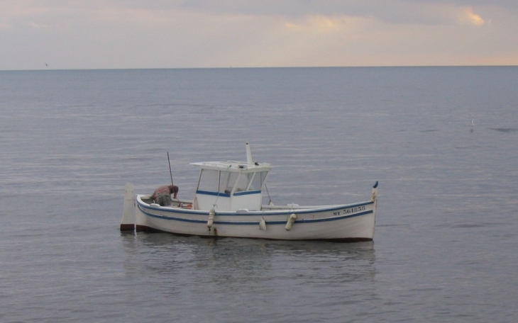 La mer - Sausset-les-Pins