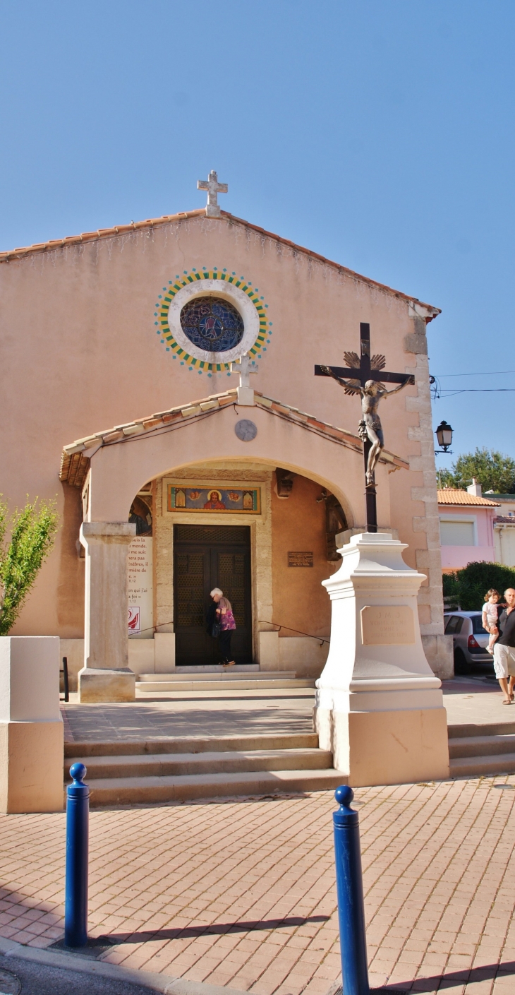    église Saint-Pierre - Sausset-les-Pins