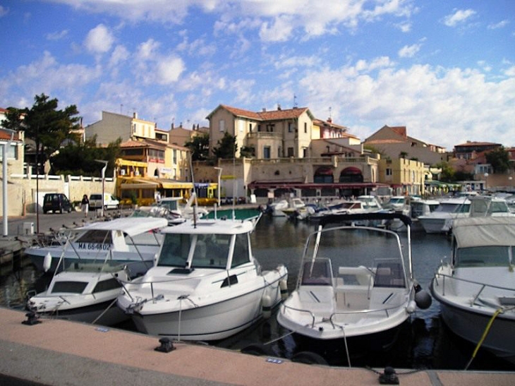 Le port - Sausset-les-Pins