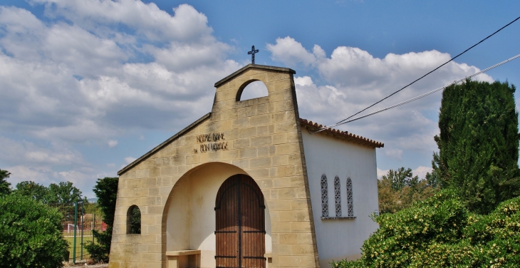 Chapelle Notre-Dame de Bon Voyage - Sénas