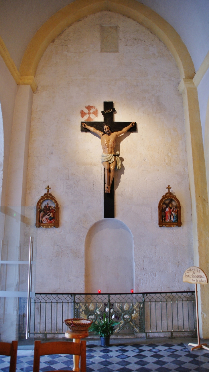 <église Saint-Amand - Sénas