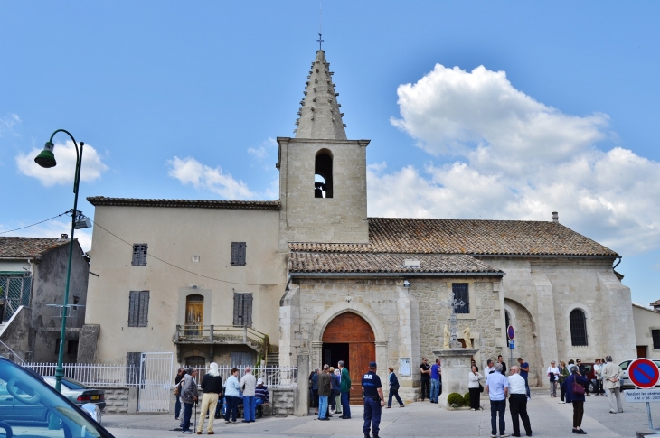 <église Saint-Amand - Sénas