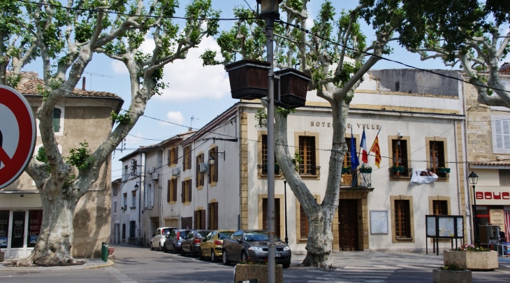 Hotel-de-Ville - Sénas