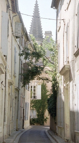 Une rue de Tarascon