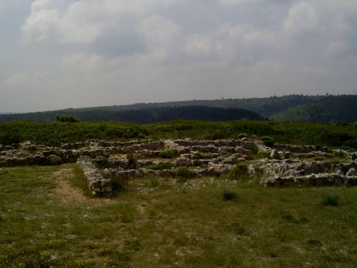 Oppidium de roquefavour - Ventabren