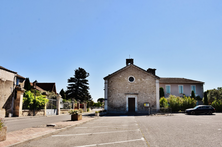 +++église Saint Veredeme - Verquières