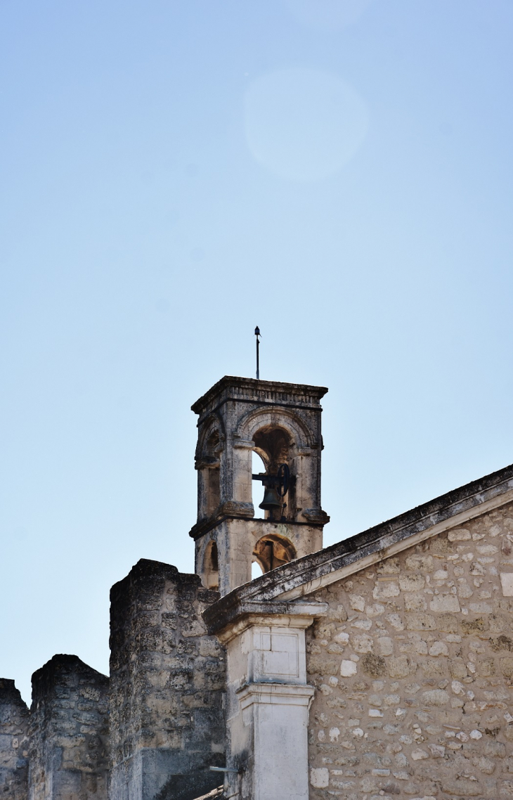 +++église Saint Veredeme - Verquières