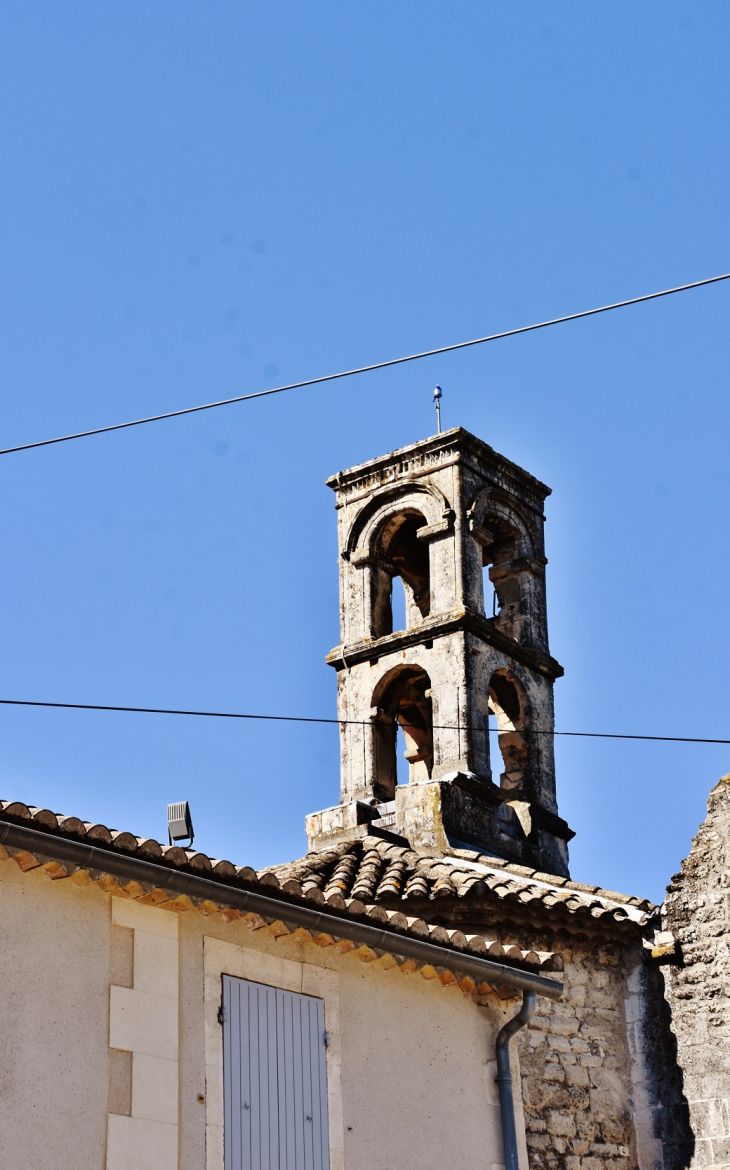 +++église Saint Veredeme - Verquières