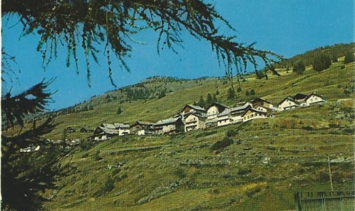 Le Roux d'Abries -- 1834m - Abriès