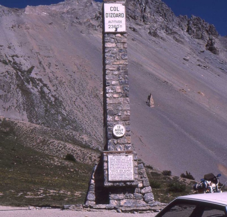 Le col de L'Izoard - Arvieux