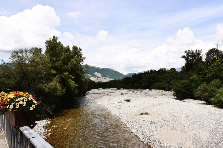 Le Buëch - Aspremont