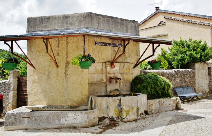 Fontaine - Aspres-sur-Buëch