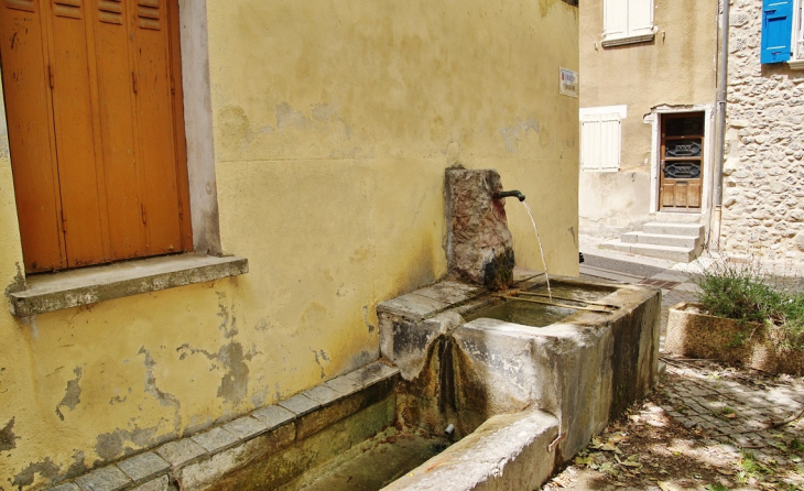 Fontaine - Aspres-sur-Buëch