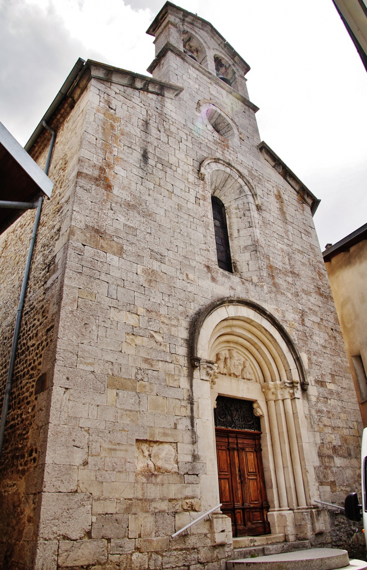 +église St Geraud - Aspres-sur-Buëch