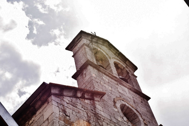 +église St Geraud - Aspres-sur-Buëch