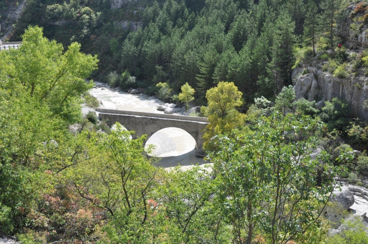 Gorges de la Méouge - Barret-sur-Méouge