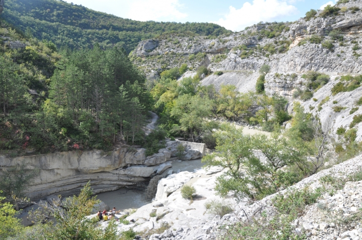 Gorges de la Méouge - Barret-sur-Méouge