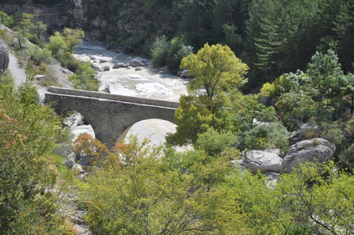 Gorges de la Méouge - Barret-sur-Méouge