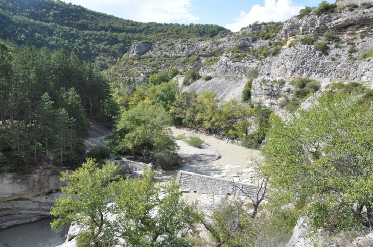 Gorges de la Méouge - Barret-sur-Méouge