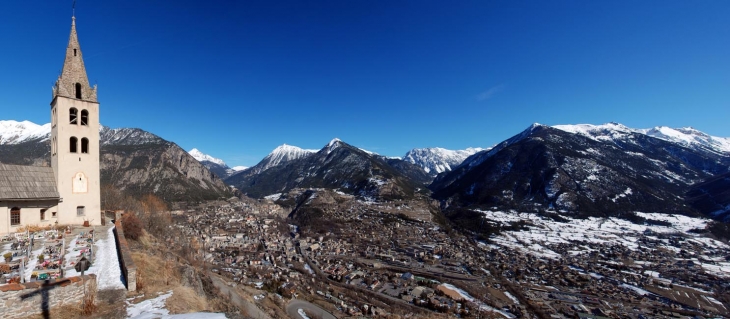 Briancon panoramique - Briançon