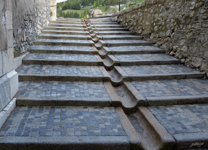 Briançon. Cité Vauban. 