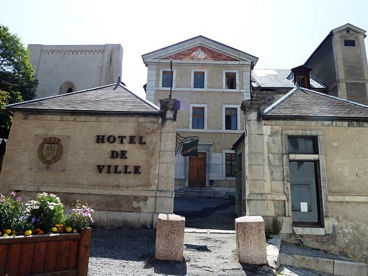 L'hôtel de ville - Briançon