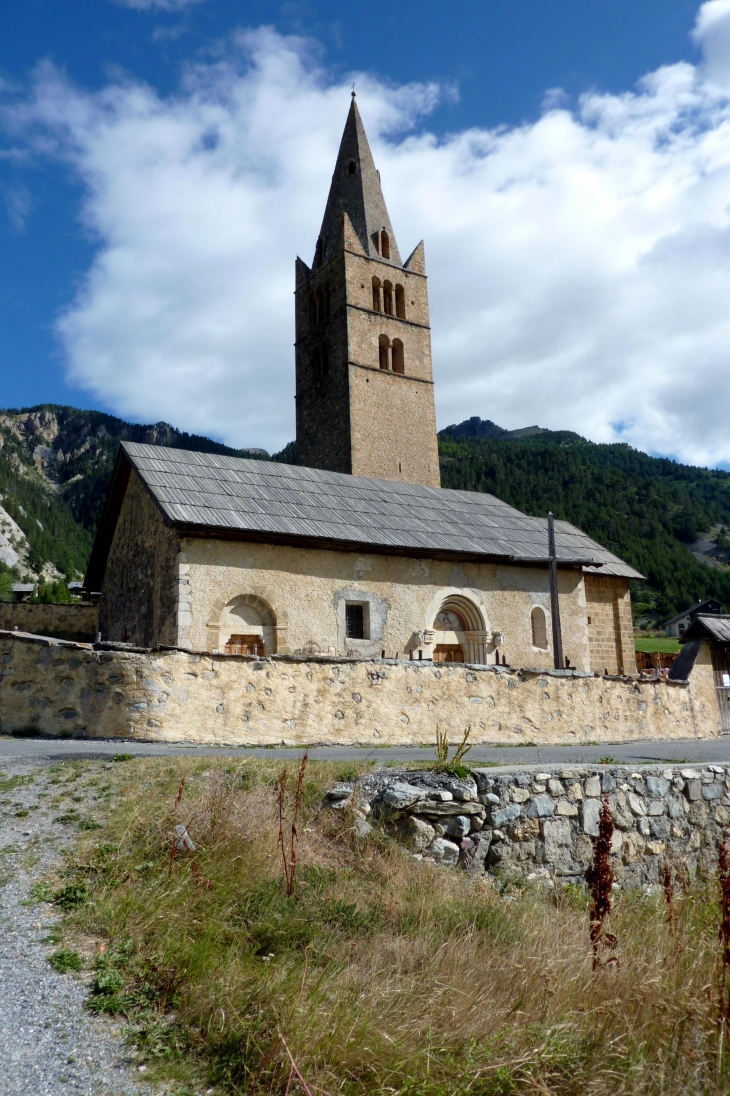 Chapelle du cimetière - Ceillac