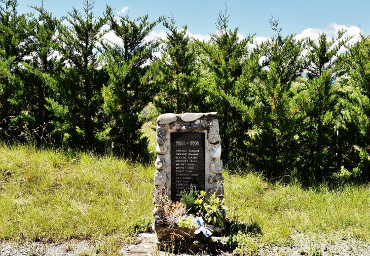 Monument-aux-Morts - Chabestan