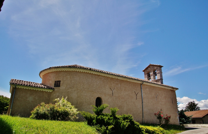 *église Saint-Barthélemy - Chabestan