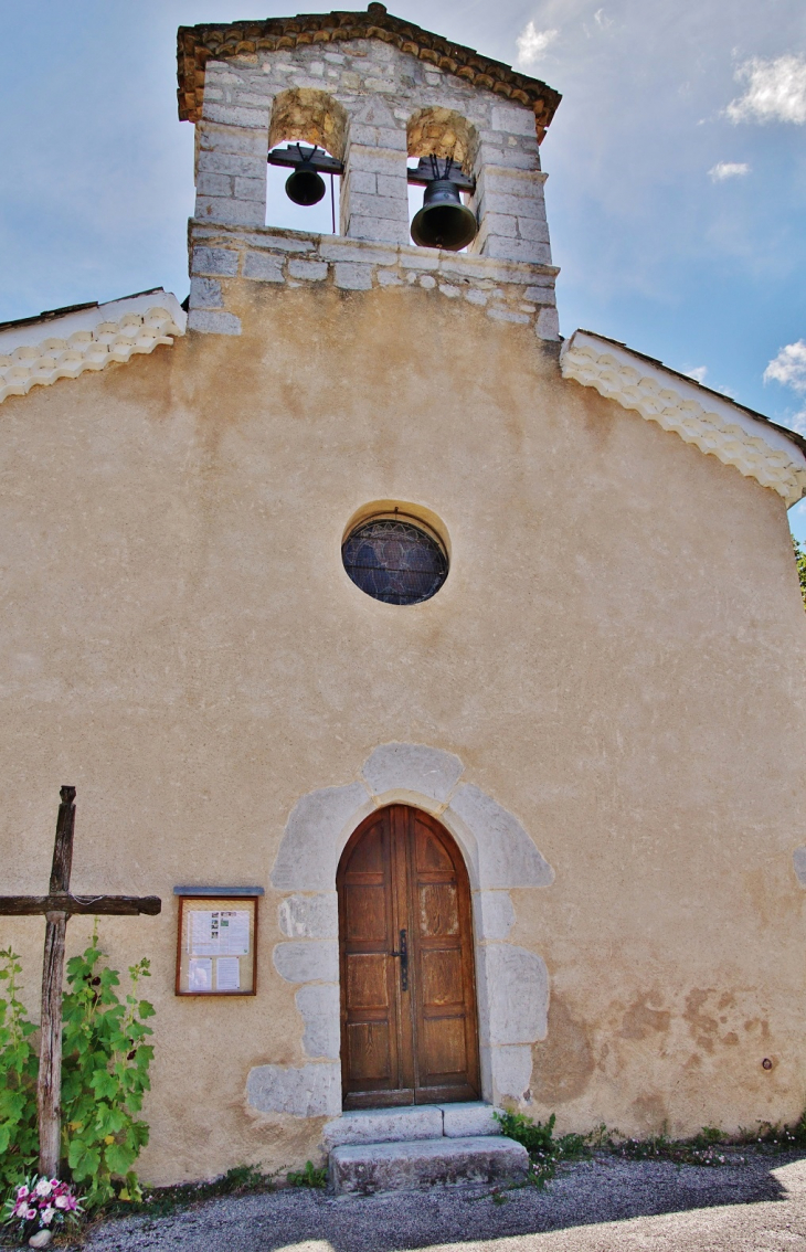 *église Saint-Barthélemy - Chabestan