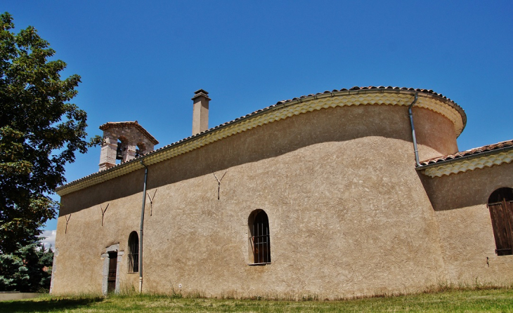 *église Saint-Barthélemy - Chabestan