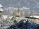 Crots sous la neige