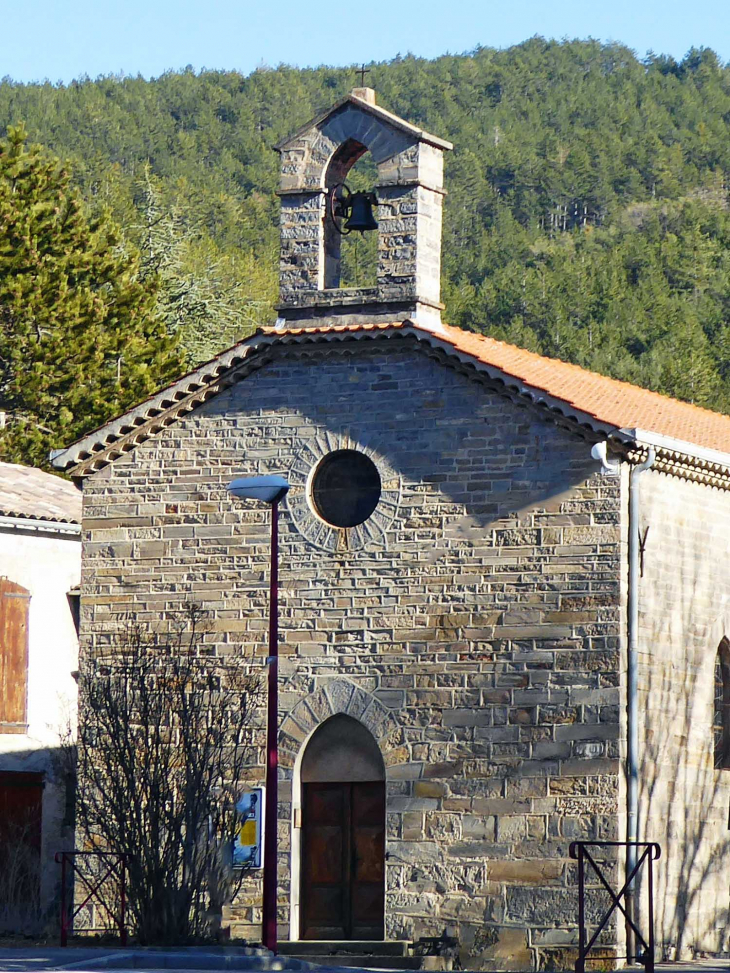 L'église - Eyguians