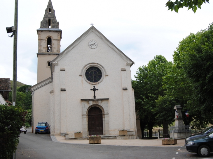 Jarjayes L'eglise