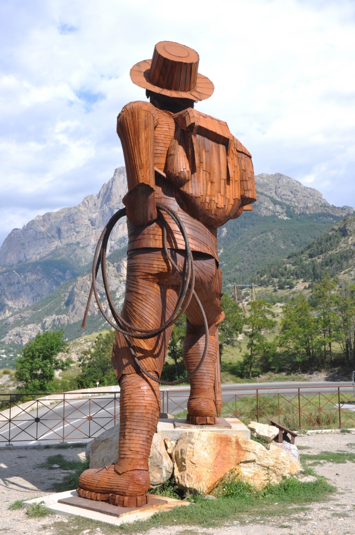 Edward Whymper  - L'Argentière-la-Bessée