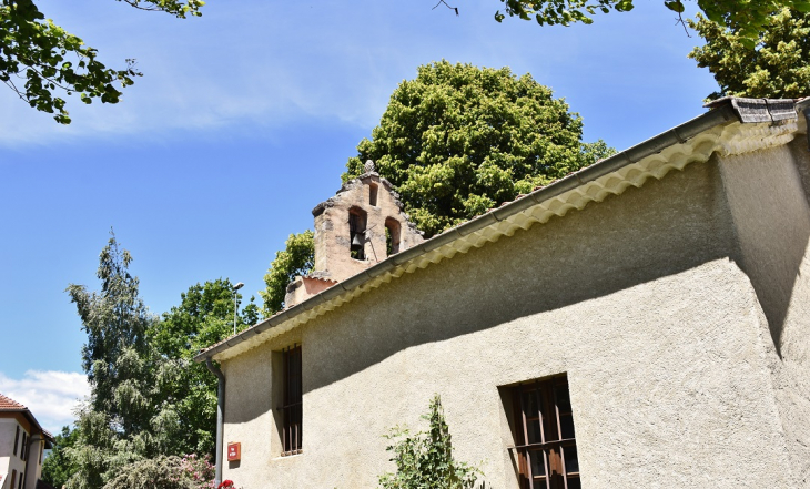 église Notre-Dame - La Bâtie-Montsaléon