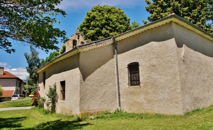 église Notre-Dame - La Bâtie-Montsaléon