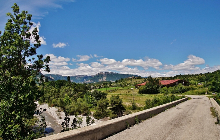 Le Petit Buëch - La Bâtie-Montsaléon