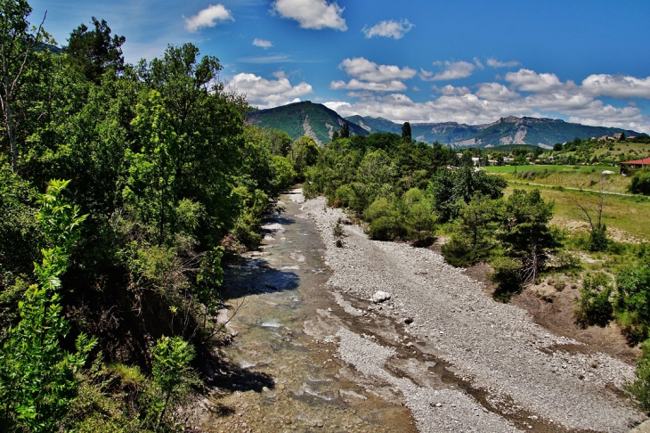 Le Petit Buëch - La Bâtie-Montsaléon