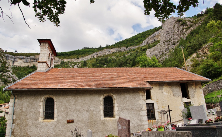  église Saint-Pierre - La Beaume