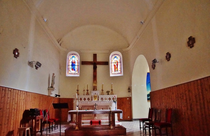  église Saint-Pierre - La Beaume