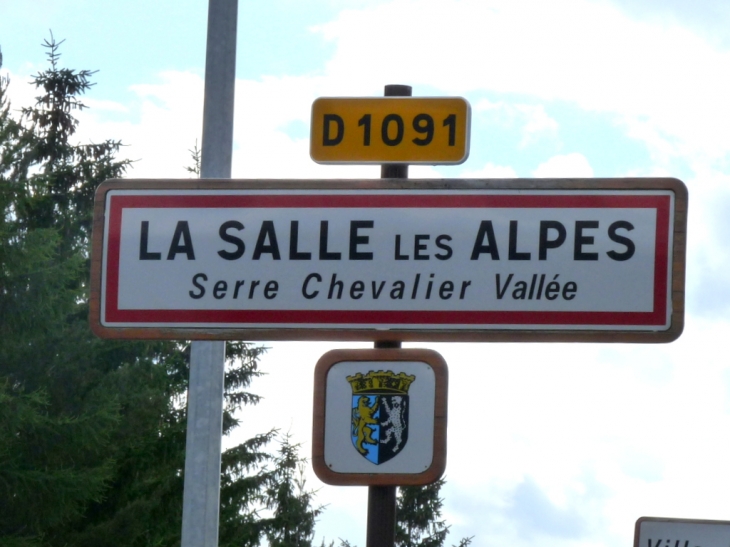 La commune - La Salle les Alpes